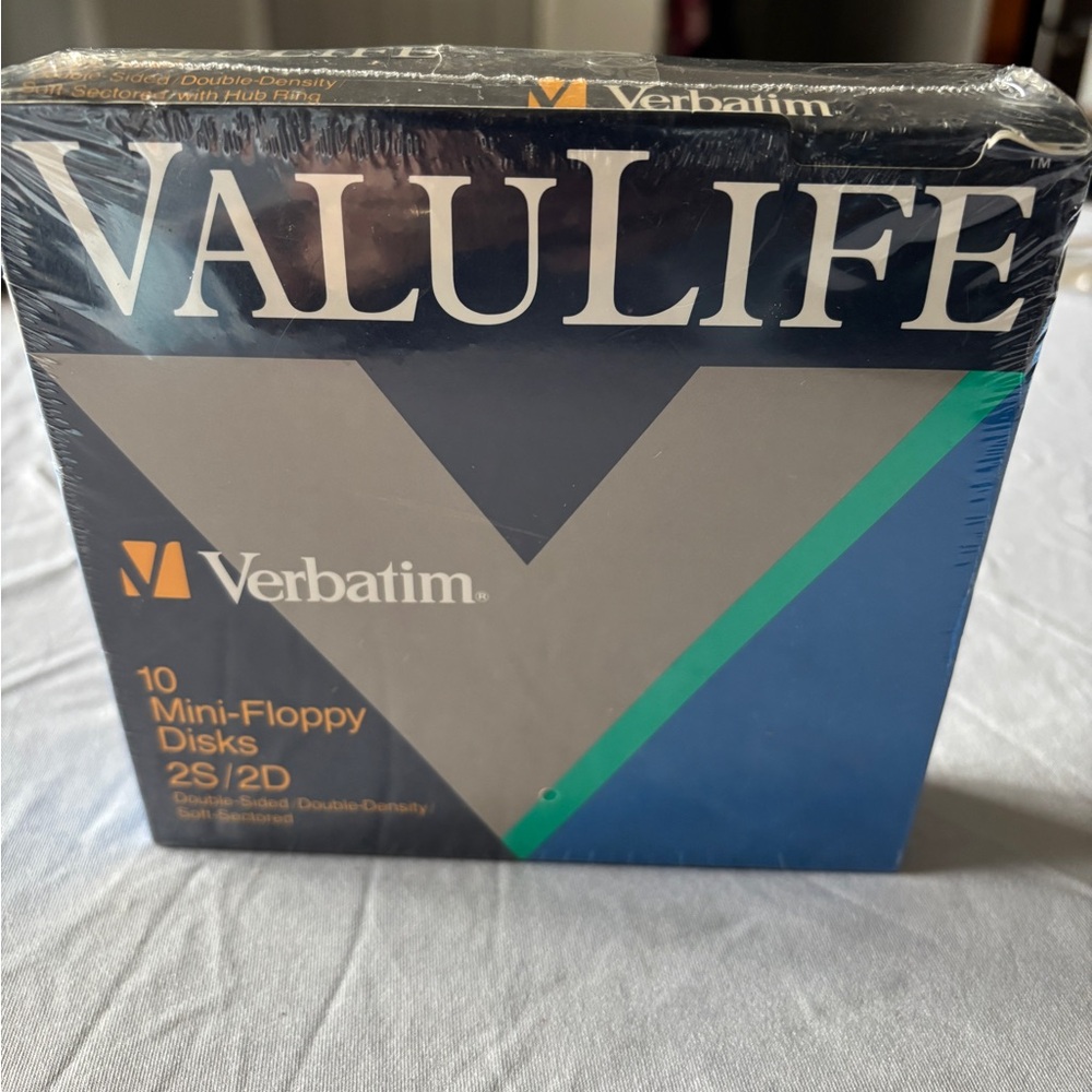 Verbatim Mini-Floppy Disks 2S/2D